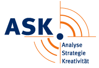 Logo ASK Marketing, Kommunikation, Neue Medien